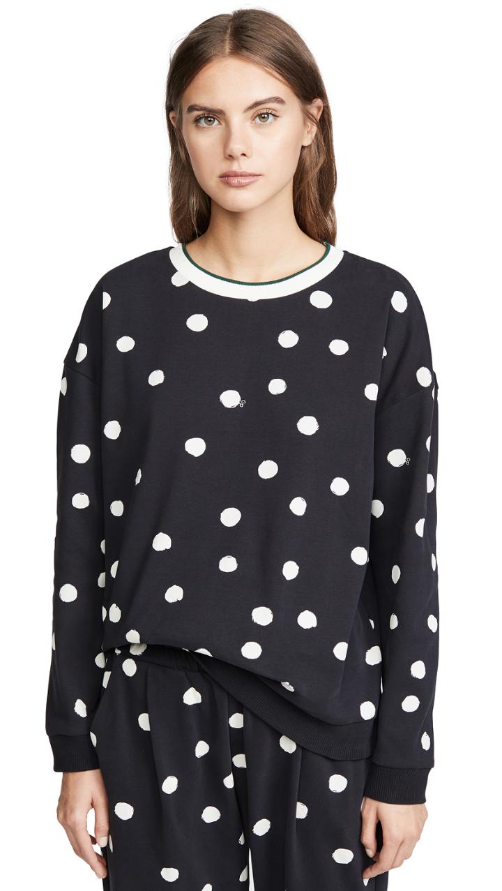 Chinti And Parker Painted Spot Sweatshirt