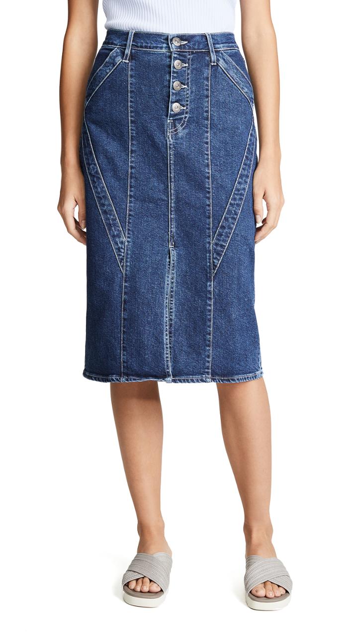3x1 X Jason Wu Pencil Skirt
