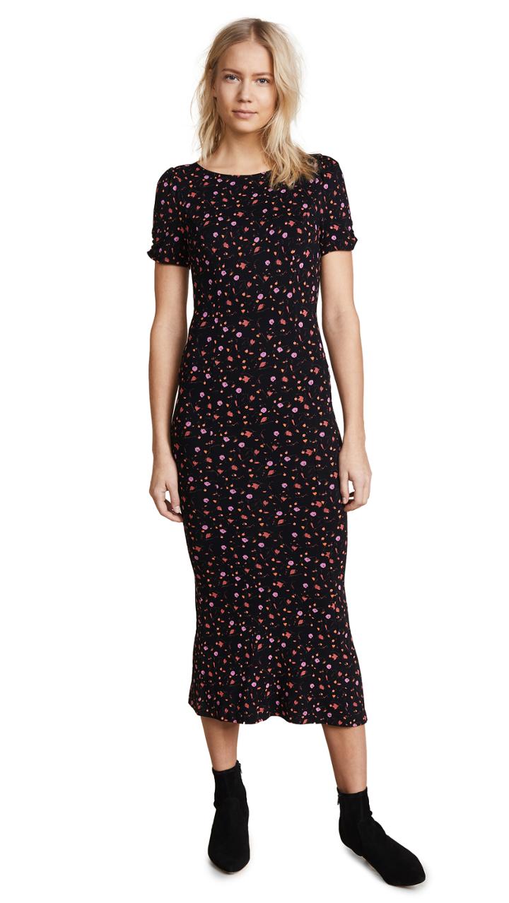 Free People Caroline Knit Dress
