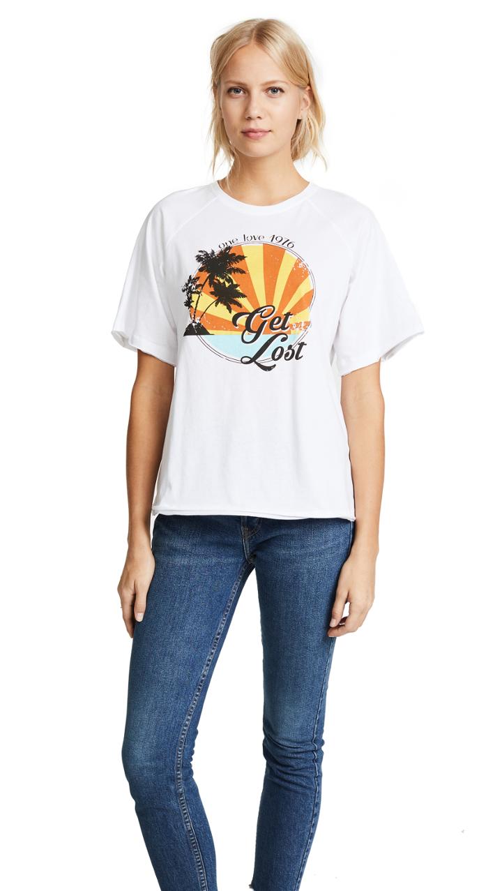 Rebecca Minkoff Get Lost Lombardo Tee