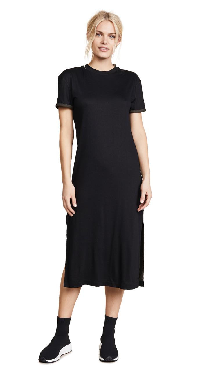 Twenty Tees Drummond Plated Dress