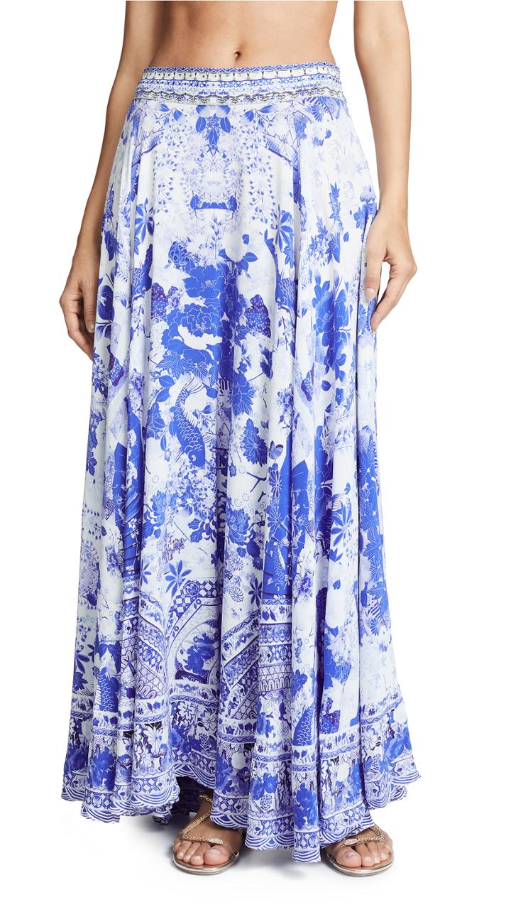 Camilla Circle Skirt