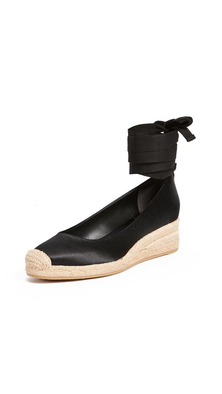 Tory Burch Heather 40mm Wedge Espadrilles