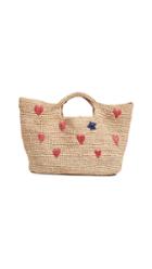 Sundry Hearts Stars Bucket Bag