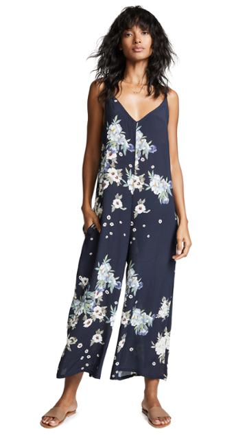 One By Lacausa One By Midnight Elise Jumpsuit