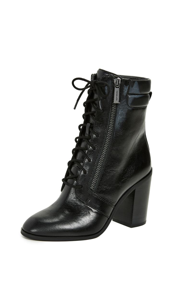 Michael Michael Kors Rosario Lace Up Boots