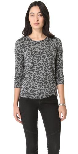 Joie Lucero Leopard Sweater