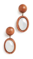 Rebecca De Ravenel Mirror Mirror Earrings