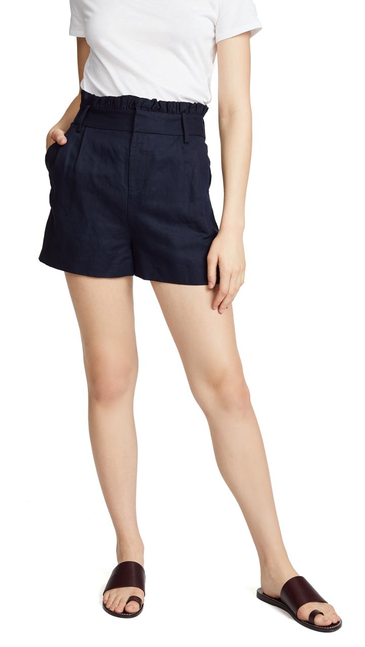 Frame Paper Bag Shorts