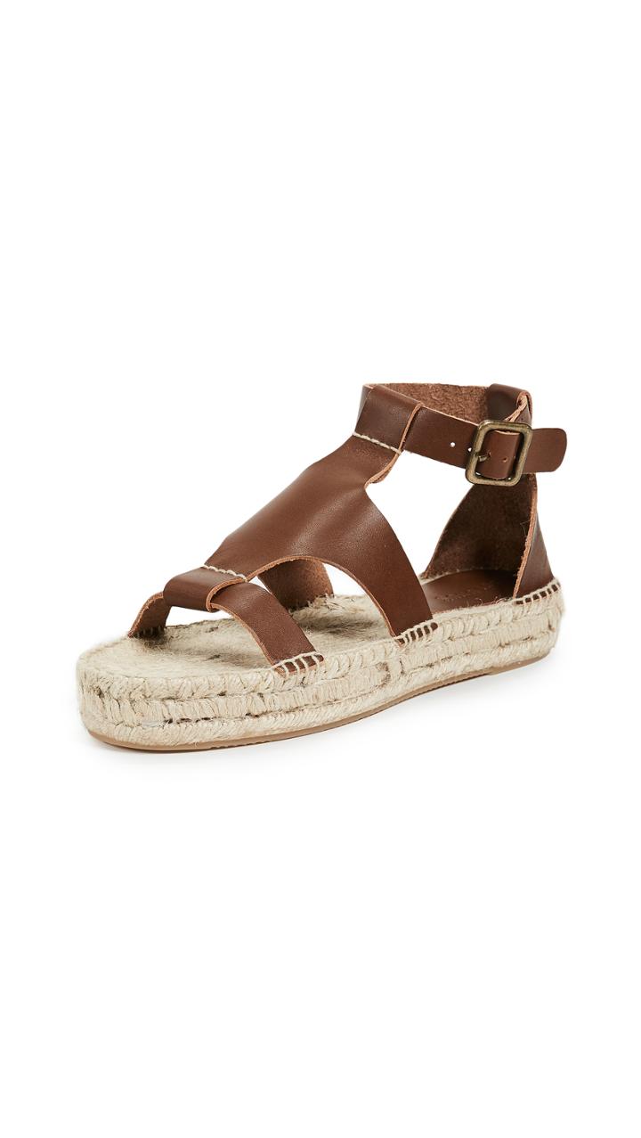 Soludos Banded Shield Sandals