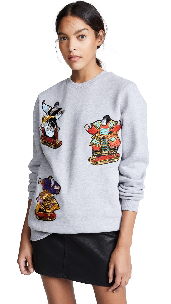 Katya Dobryakova Skateboarders Sweatshirt