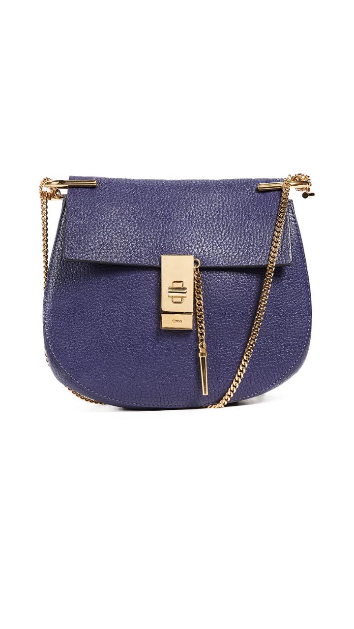 What Goes Around Comes Around Chloe Leather Drew Bag