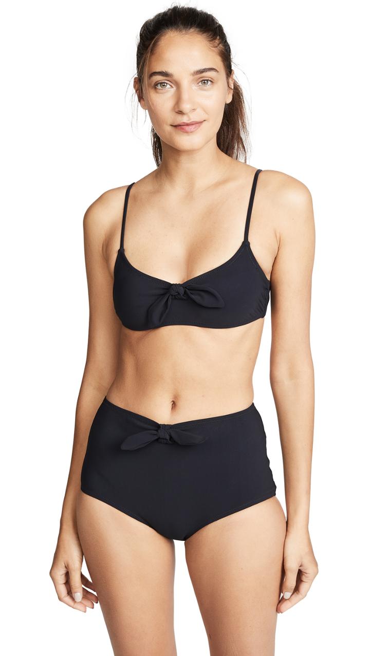 Morgan Lane Maya High Waisted Bikini