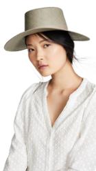 Janessa Leone Rena Boater Hat