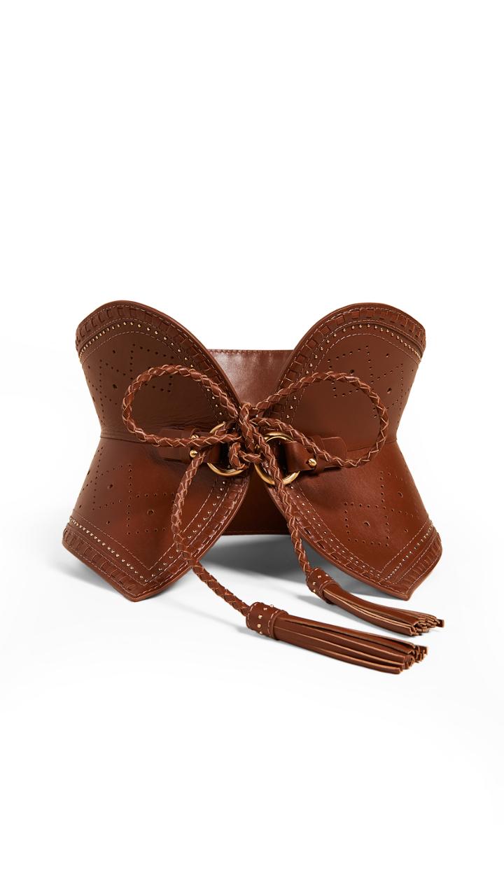 Zimmermann Corset Tie Belt