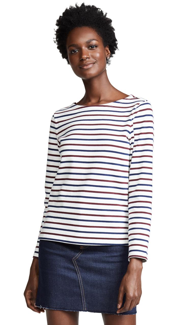 Petit Bateau Hannah Striped Tee