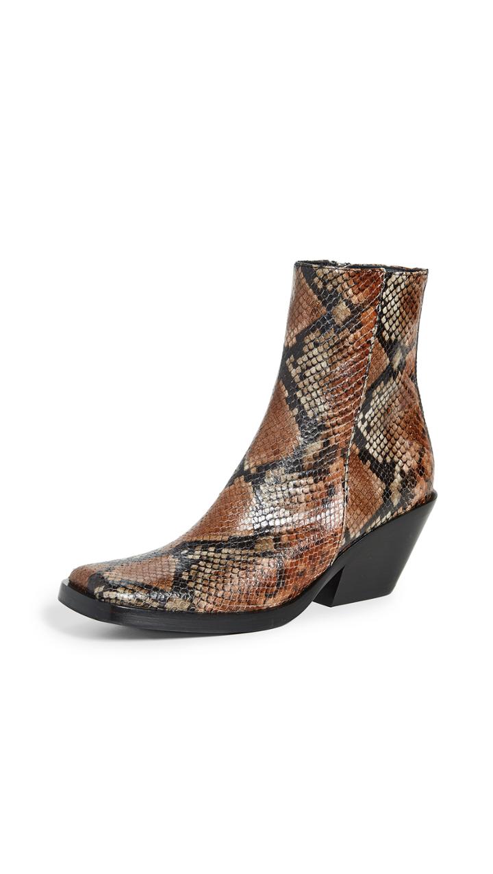 Acne Studios Braxton Viper Booties