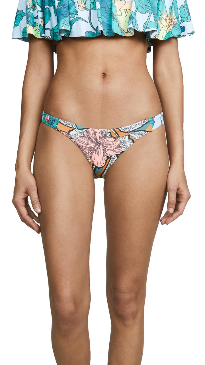 Maaji Blossom Coquette Bikini Bottoms