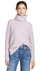 Madewell Solid Dakota Rib Play Belmont Sweater