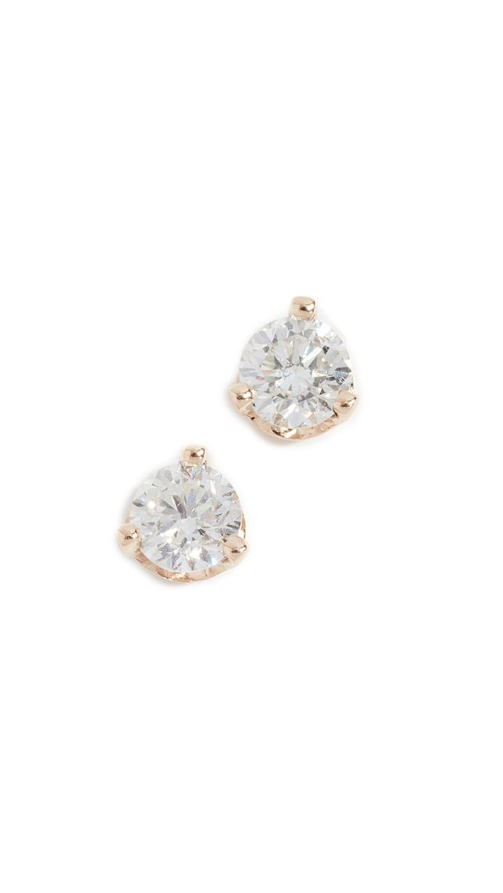 Zoe Chicco 14k Large Diamond Earrings