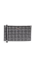 Kate Spade New York Cameron Street Houndstooth Ariah Wristlet