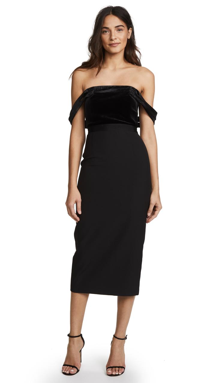 Aq Aq Francesca Midi Dress