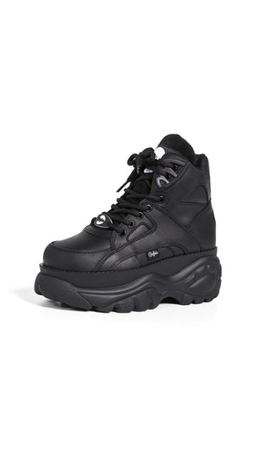 Buffalo London Classic Kicks High Top Sneakers