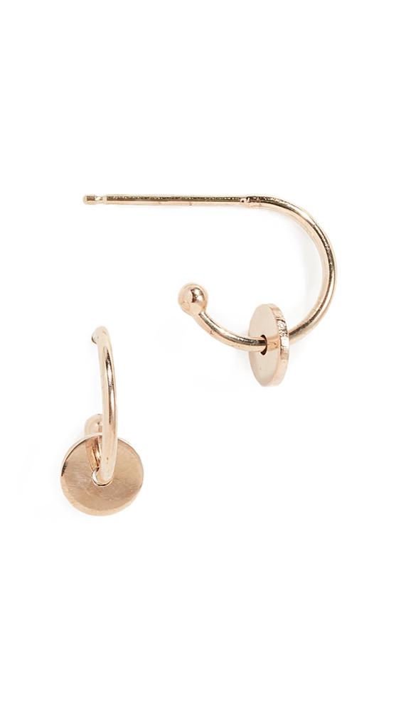 Zoe Chicco 14k Huggie Hoop Earrings