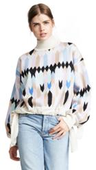 Paper London Candyfloss Wool Sweater
