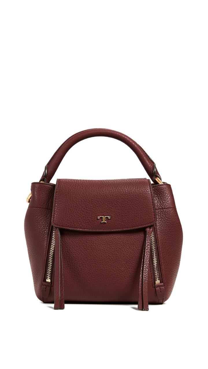 Tory Burch Half Moon Crossbody Bag