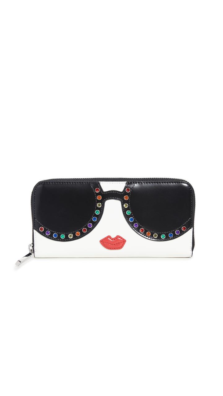 Alice Olivia Candice Stace Face Long Wallet