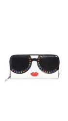 Alice Olivia Candice Stace Face Long Wallet