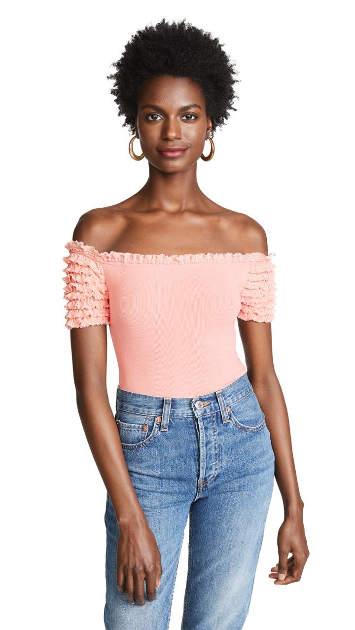 Ronny Kobo Tzivia Bodysuit