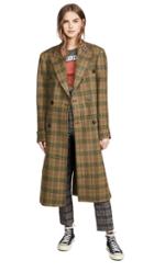 R13 Double Breasted Coat