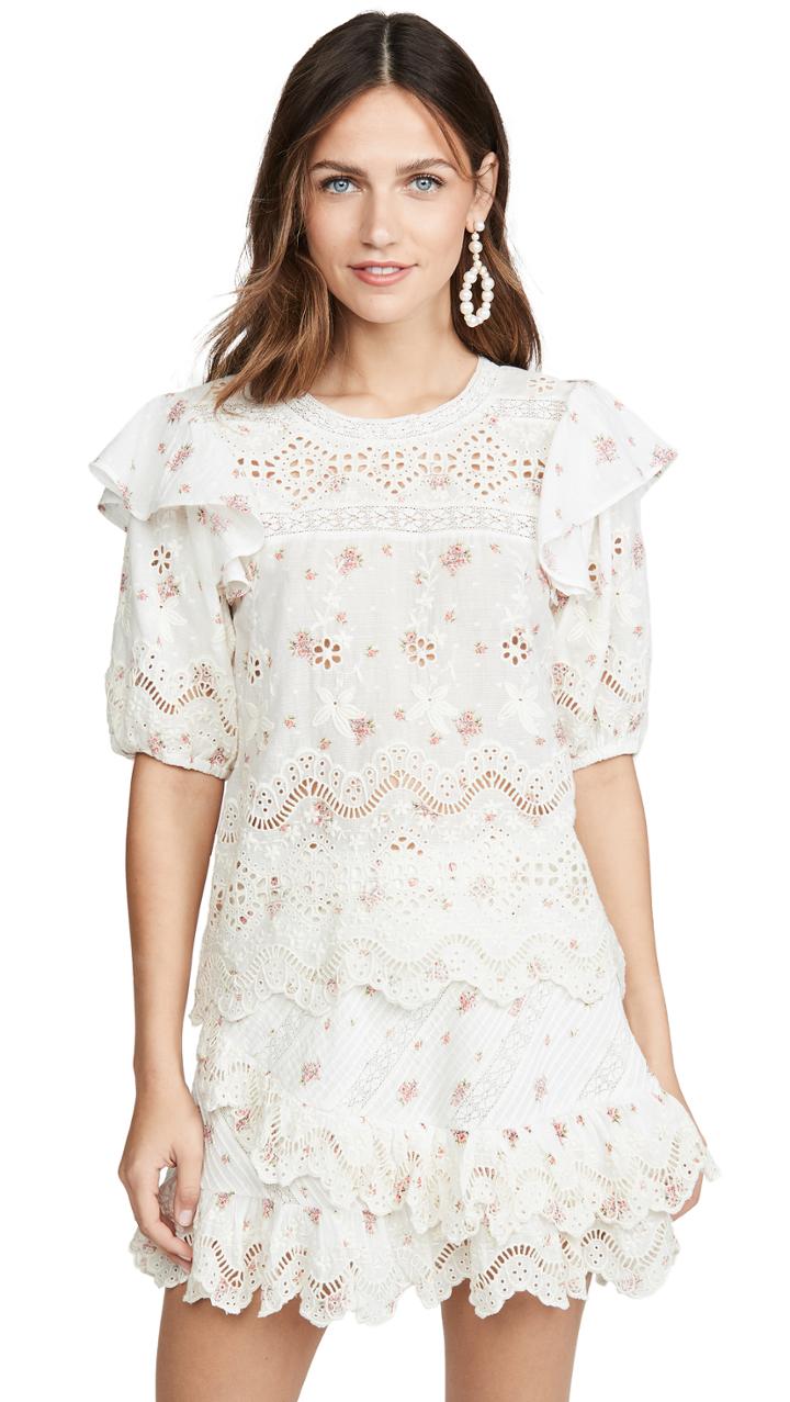 Loveshackfancy Tilda Top