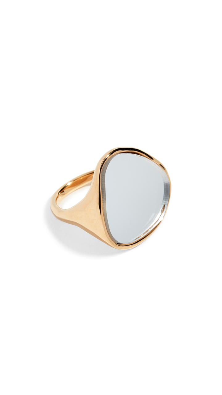 Aurelie Bidermann Ciottolo Ring