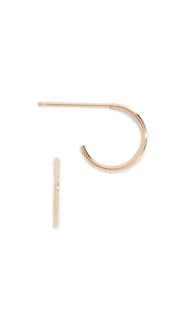 Zoe Chicco 14k Tiny Huggie Earrings