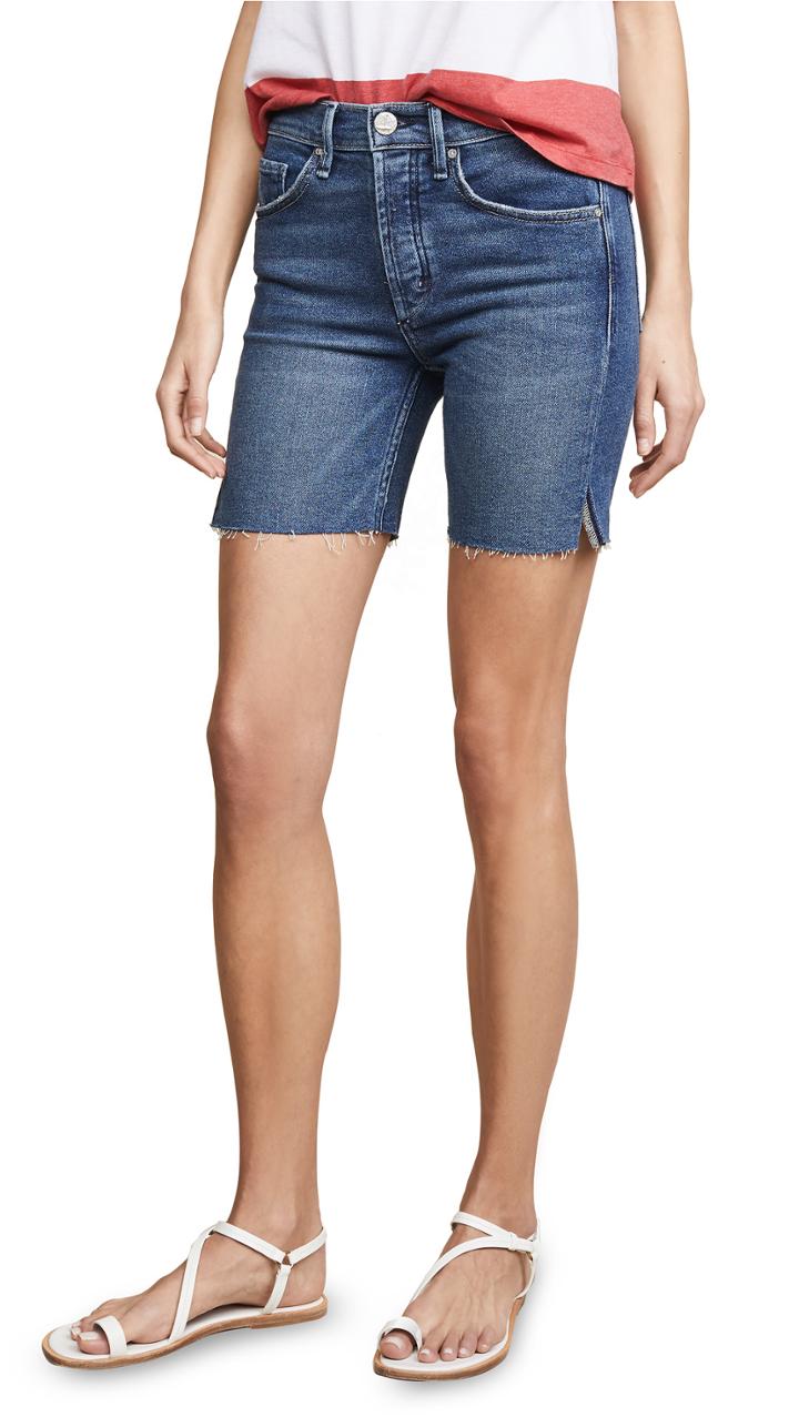 Mcguire Denim High Waist Annabelle Shorts