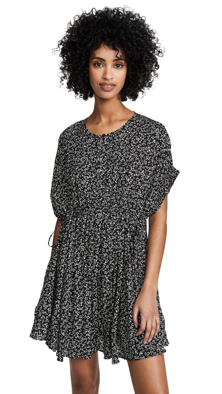 Free People One Fine Day Mini Dress