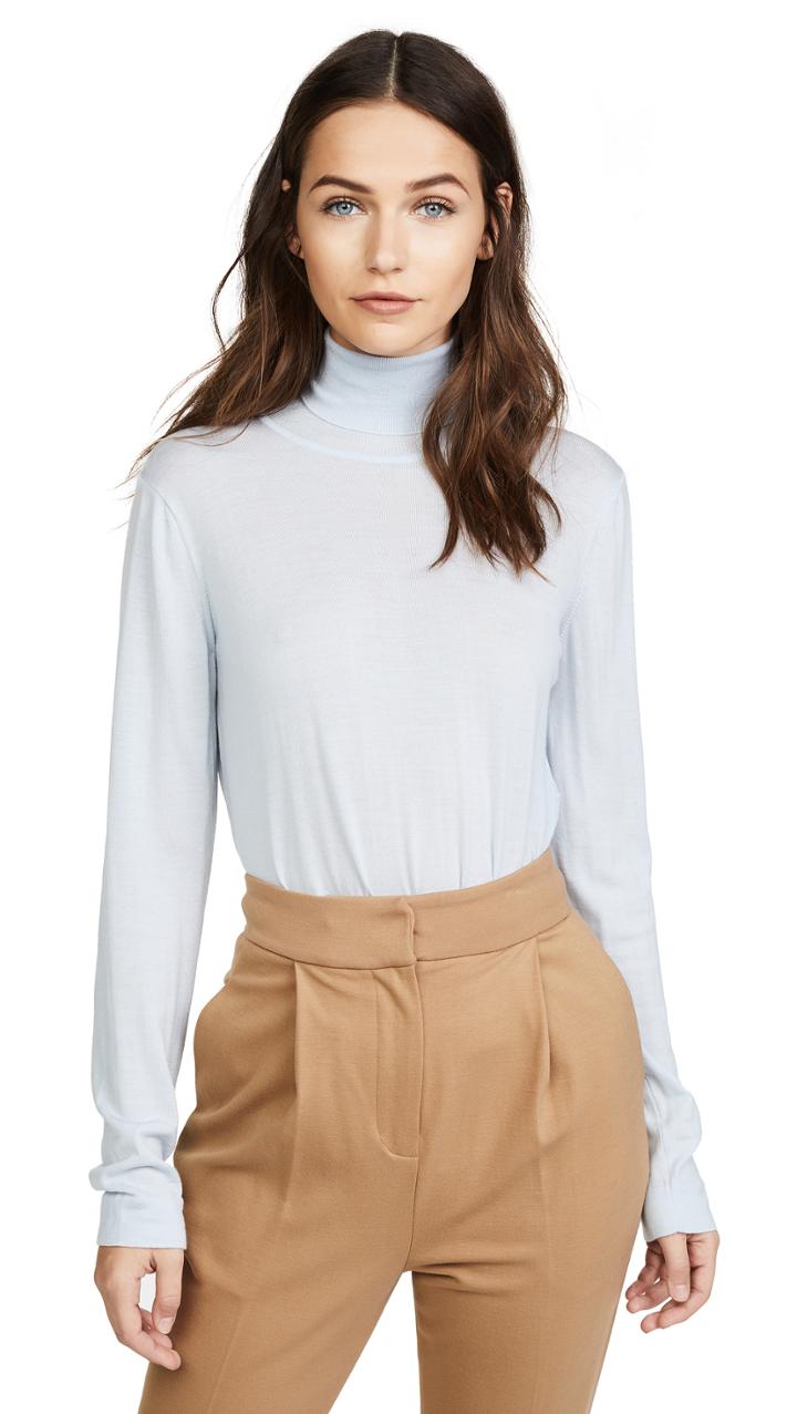 Salvatore Ferragamo Wool Turtleneck