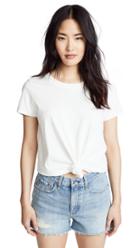 Madewell Knot Front Tee