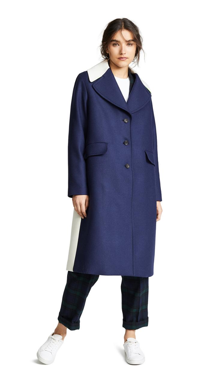 Paul Smith Long Collared Coat