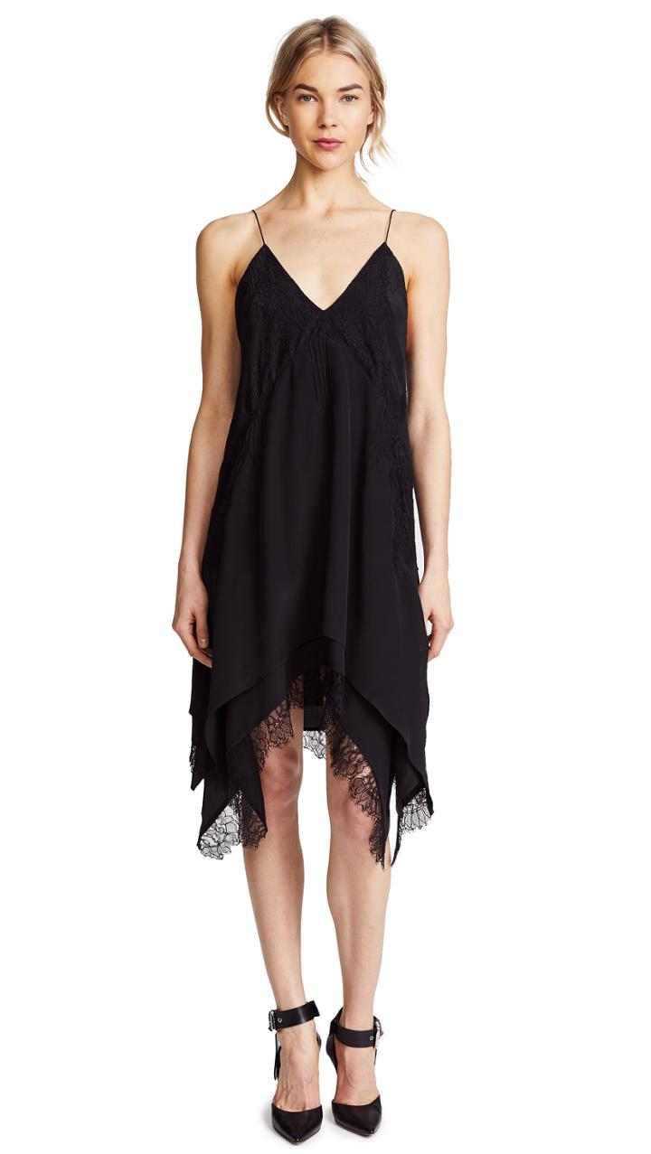 Iro Hargan Lace Slip Dress