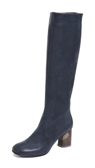 Coclico Shoes Lilac Tall Boots