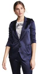 Shopbop.com 6397 Silk Blazer
