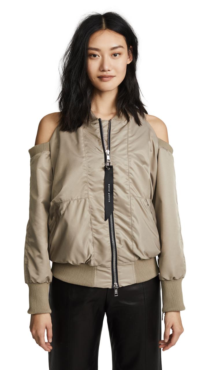 Daniel Patrick Cold Shoulder Bomber