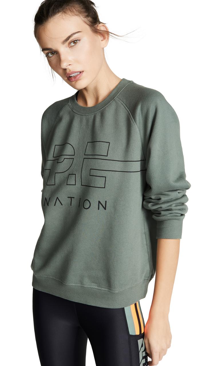 P E Nation Swingman Sweatshirt
