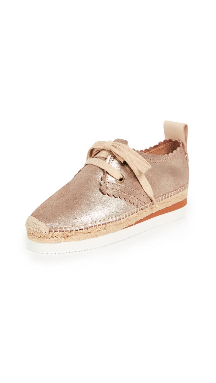 See By Chloe Glyn Sneaker Espadrilles