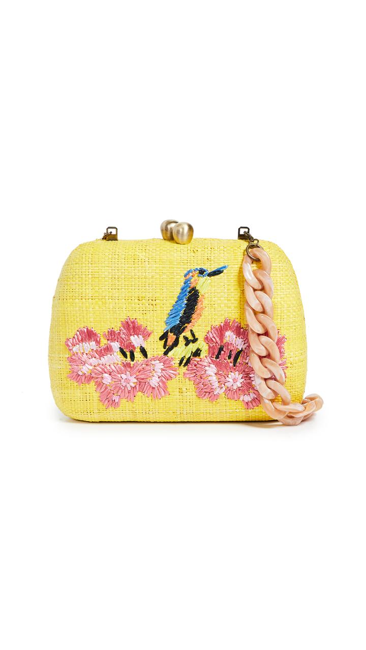 Serpui Marie Lolita Bird Minaudiere