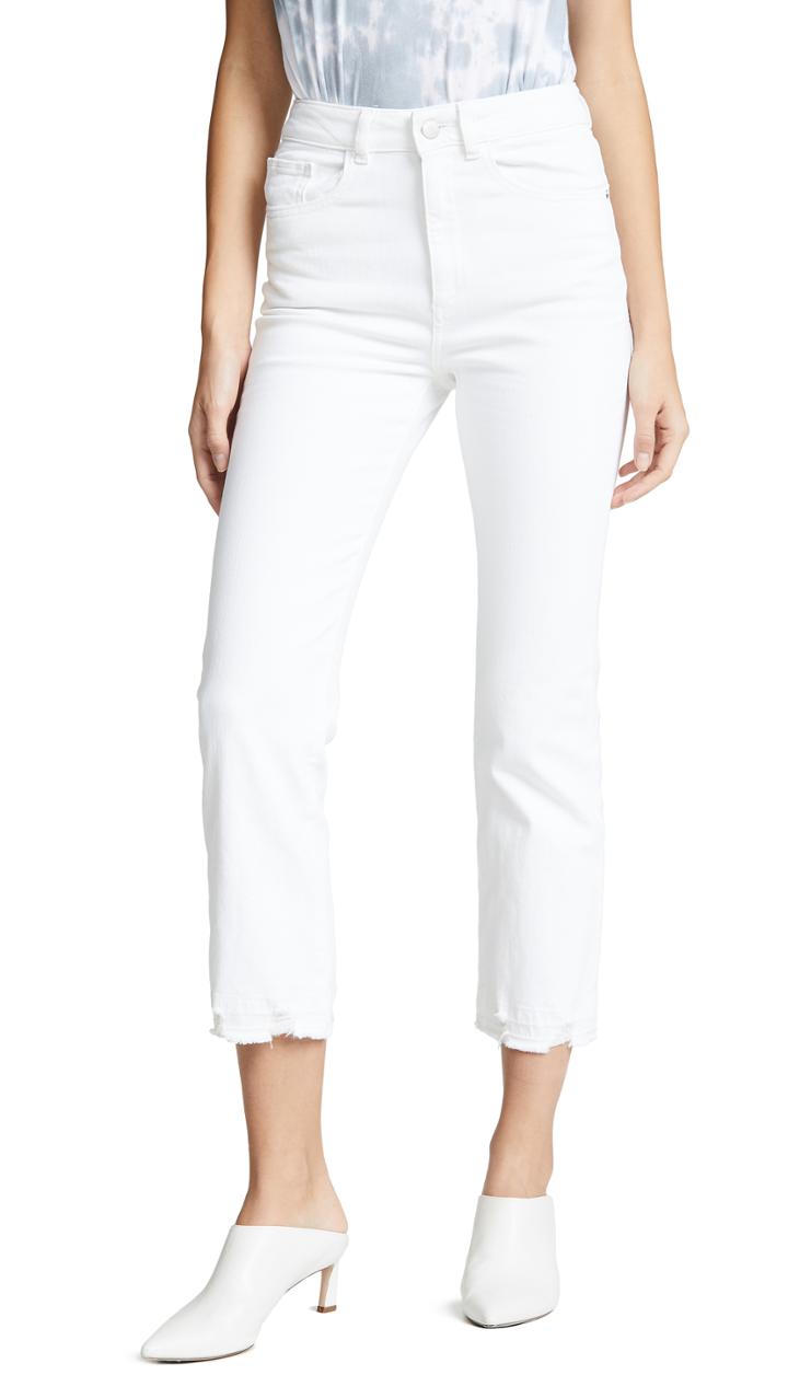 Dl1961 Jerry High Rise Straight Jeans